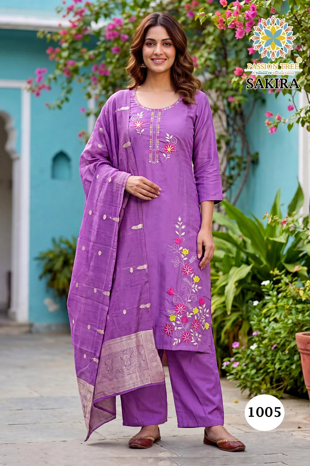 Passion Tree Sakira Vol-1 Readymade Wholesale Collection 8