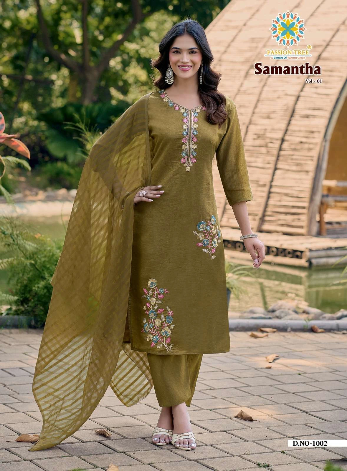 Passion Tree Samantha Vol 1 - Readymade Dress 3