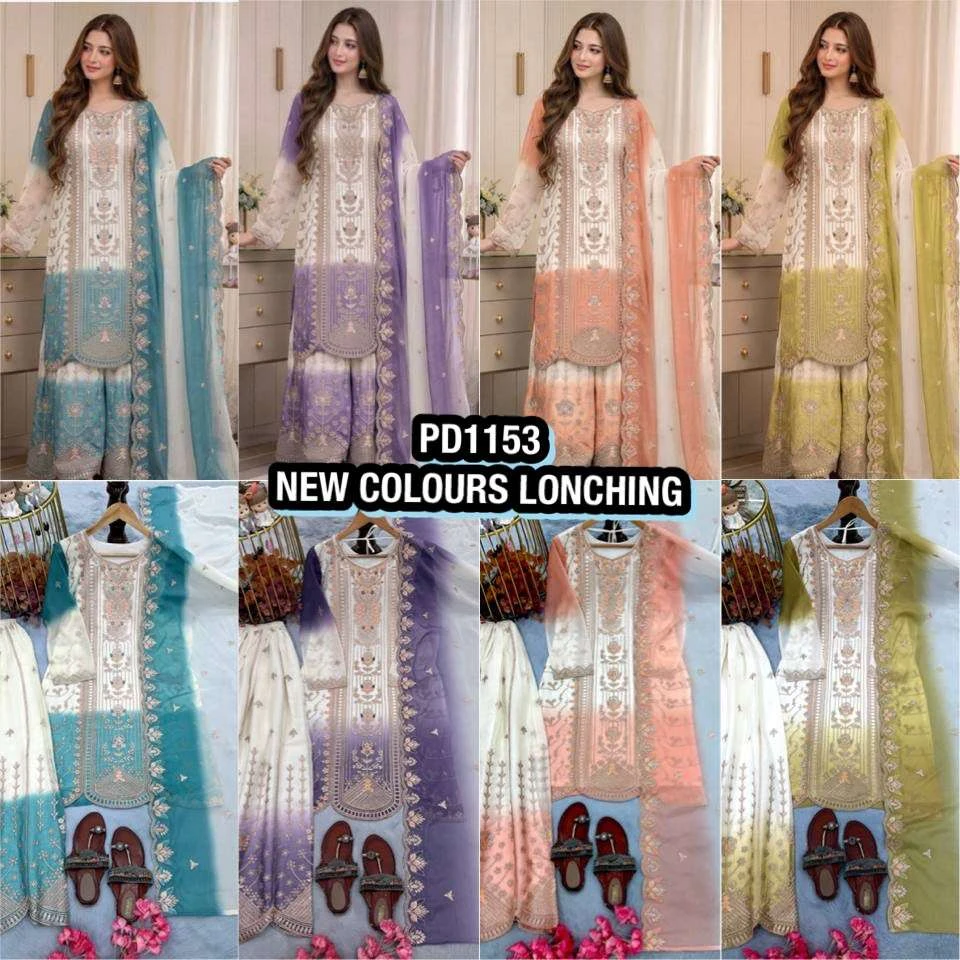Pd 1153 - Readymade Dress