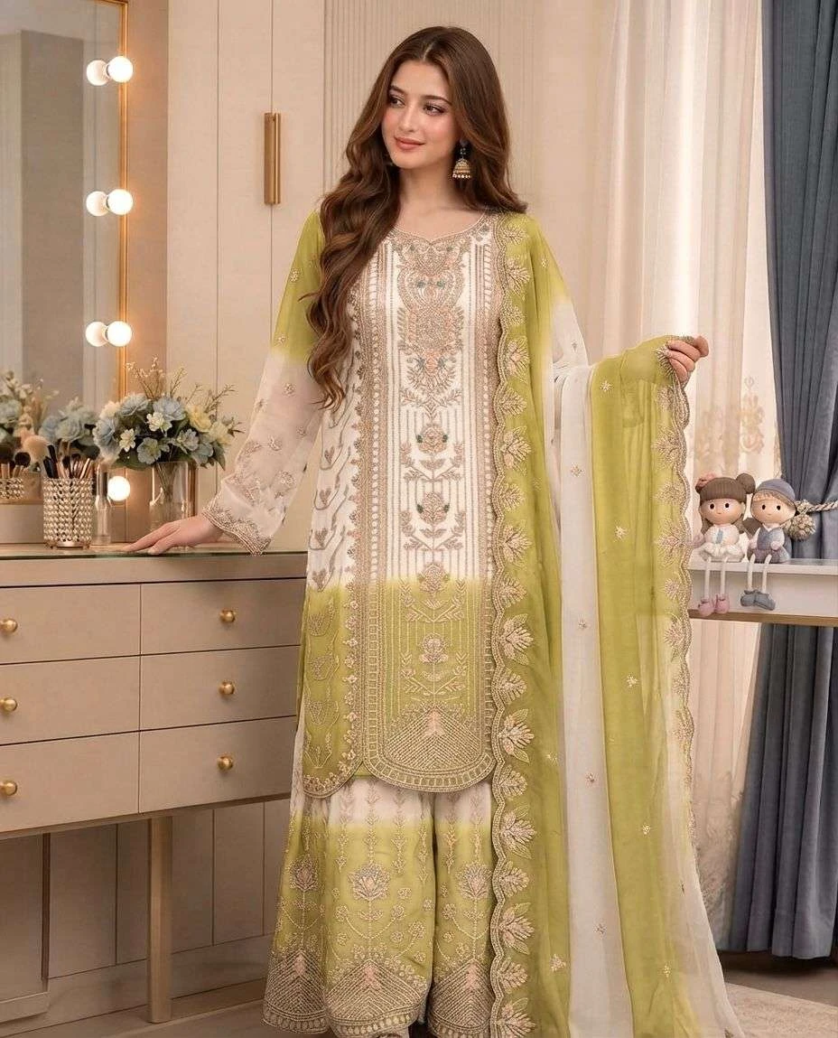 Pd 1153 - Readymade Dress 2