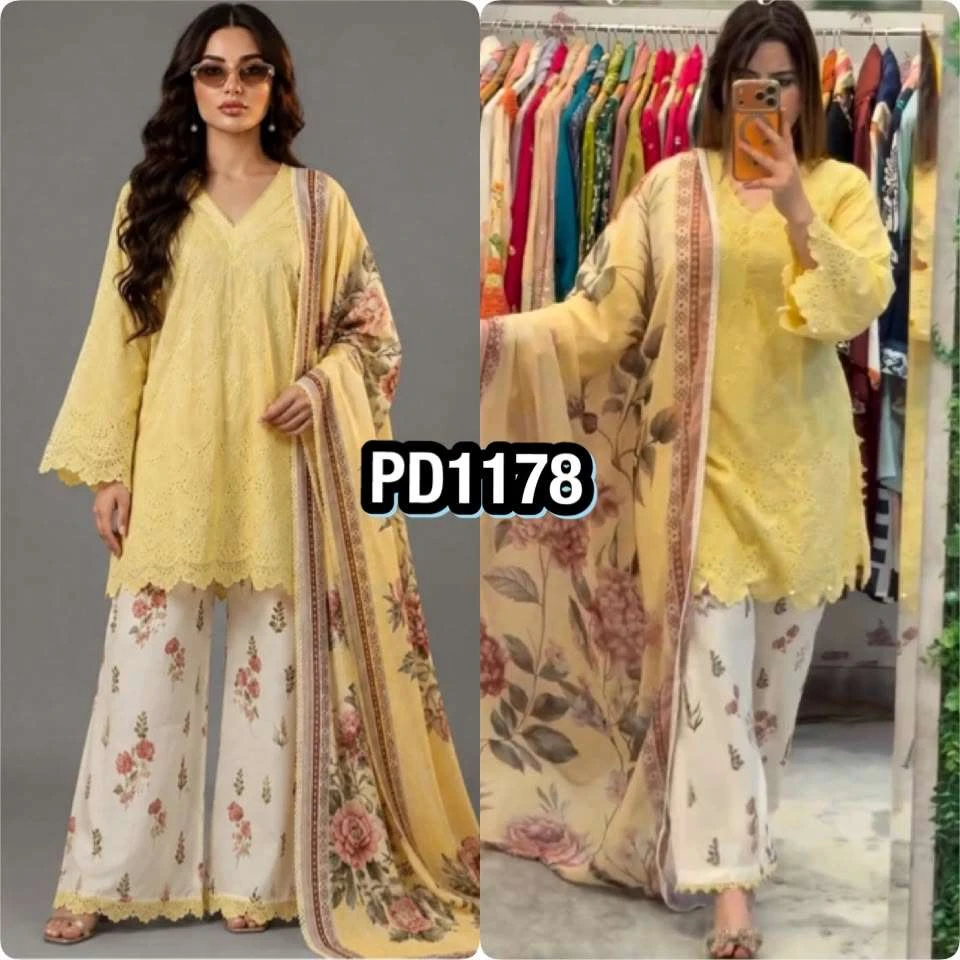 Pd 1178 - Readymade Dress 1