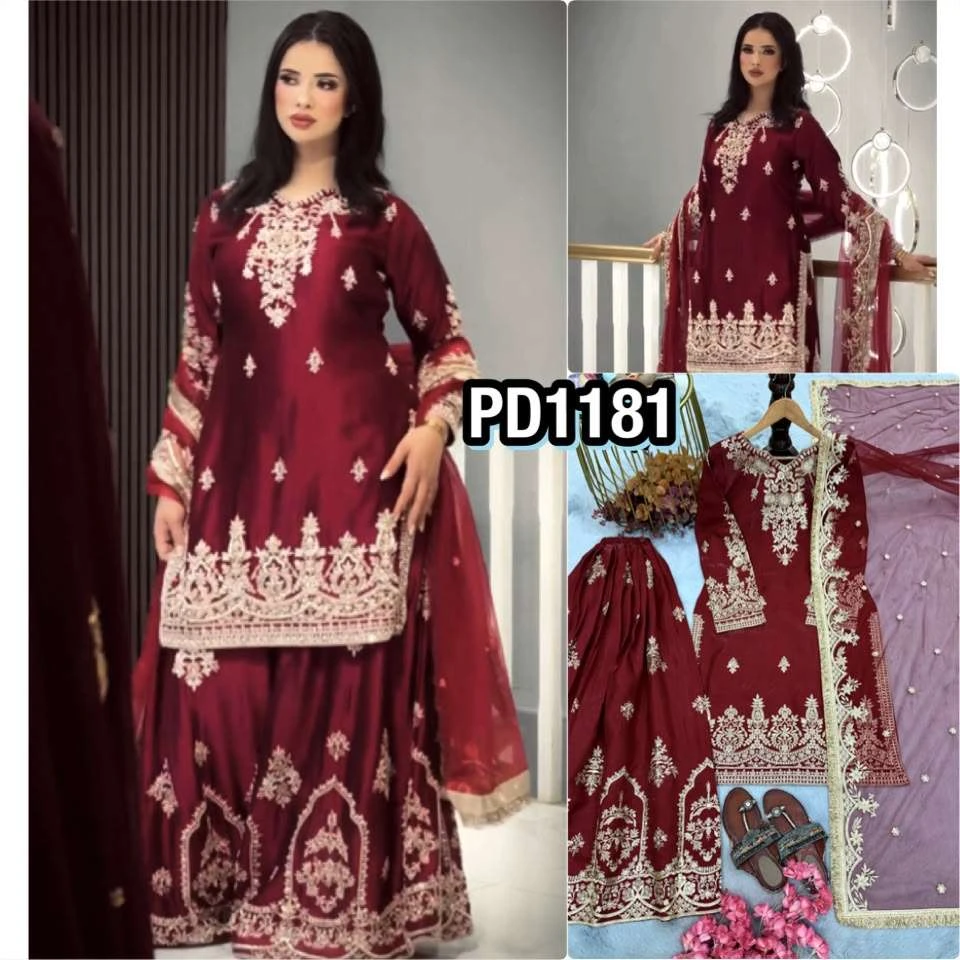 Pd 1181 - Readymade Dress 1