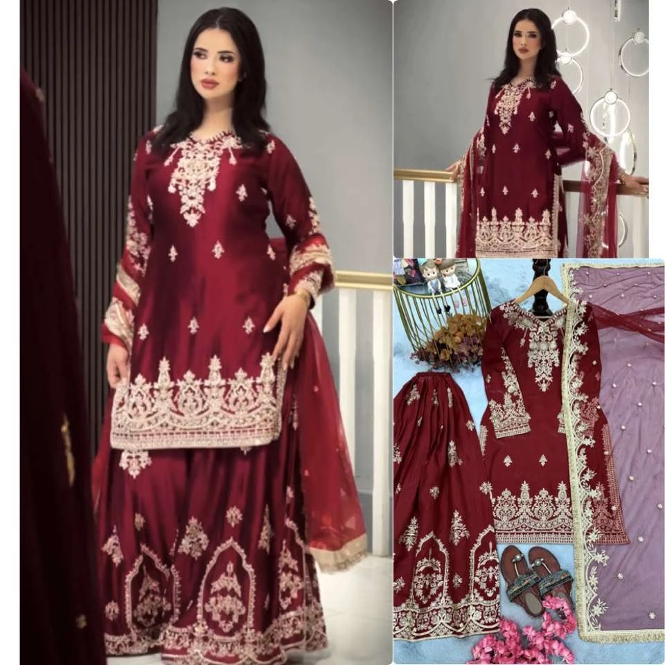 Pd 1181 - Readymade Dress 3