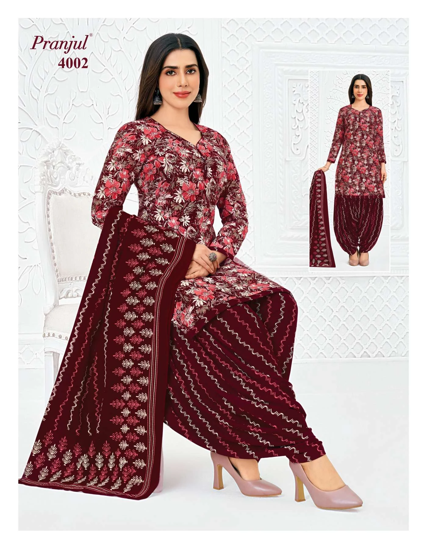 Pranjul Fashion Priyanshi Vol 40 10