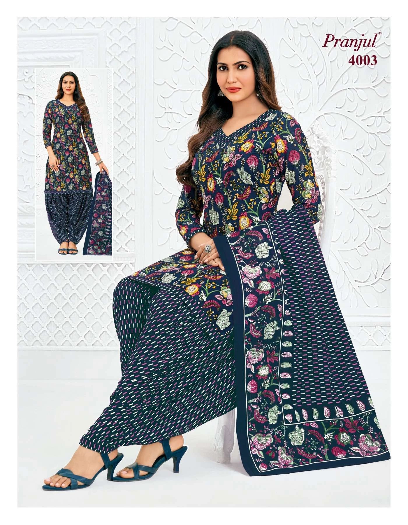 Pranjul Fashion Priyanshi Vol 40 11