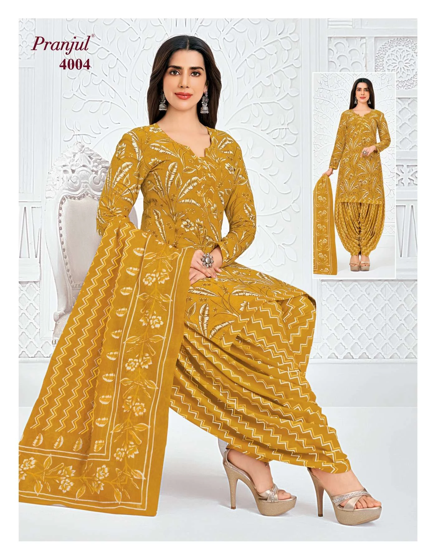 Pranjul Fashion Priyanshi Vol 40 12