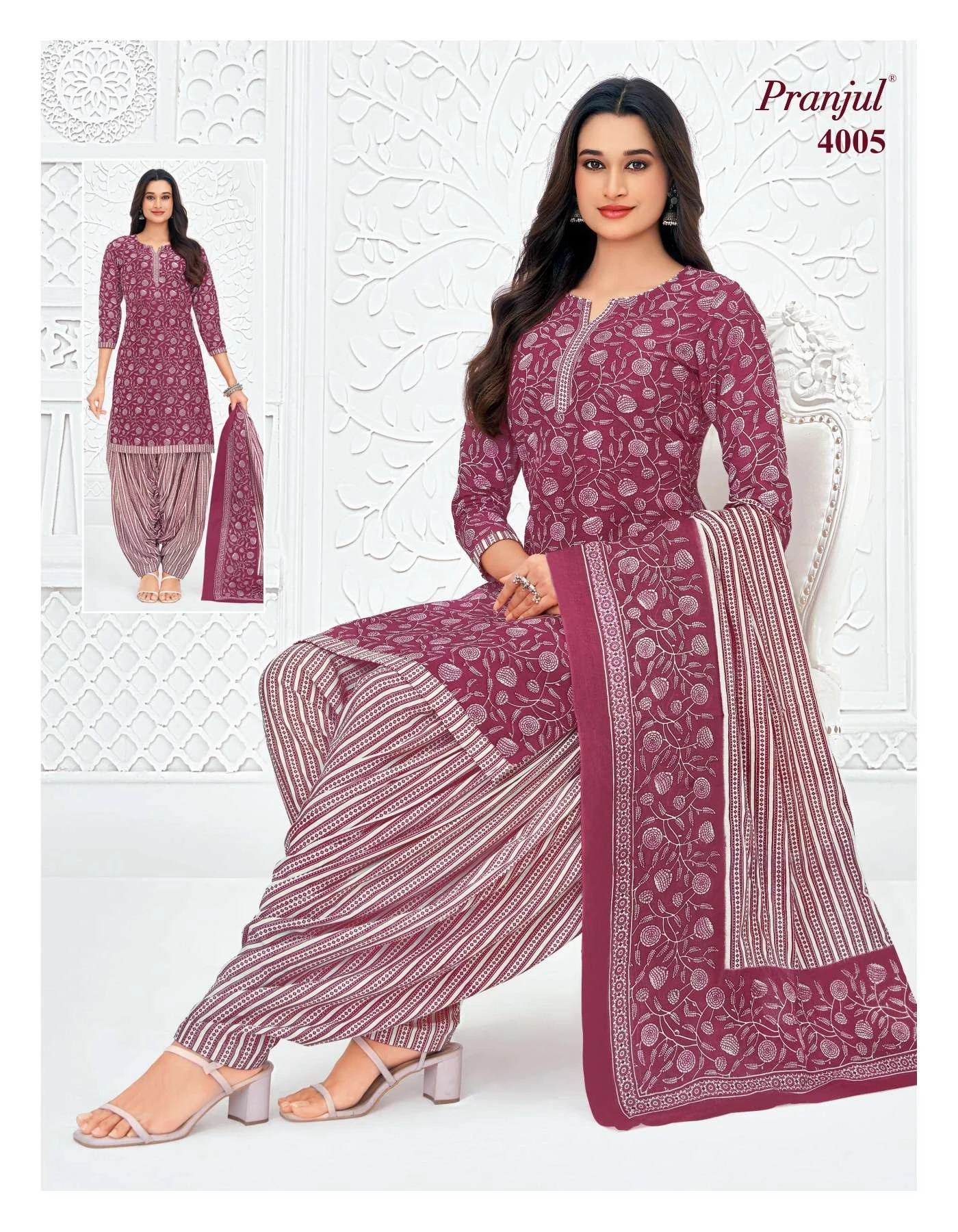 Pranjul Fashion Priyanshi Vol 40 13