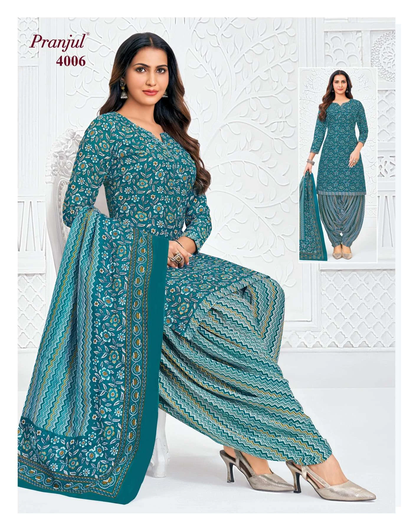 Pranjul Fashion Priyanshi Vol 40 14