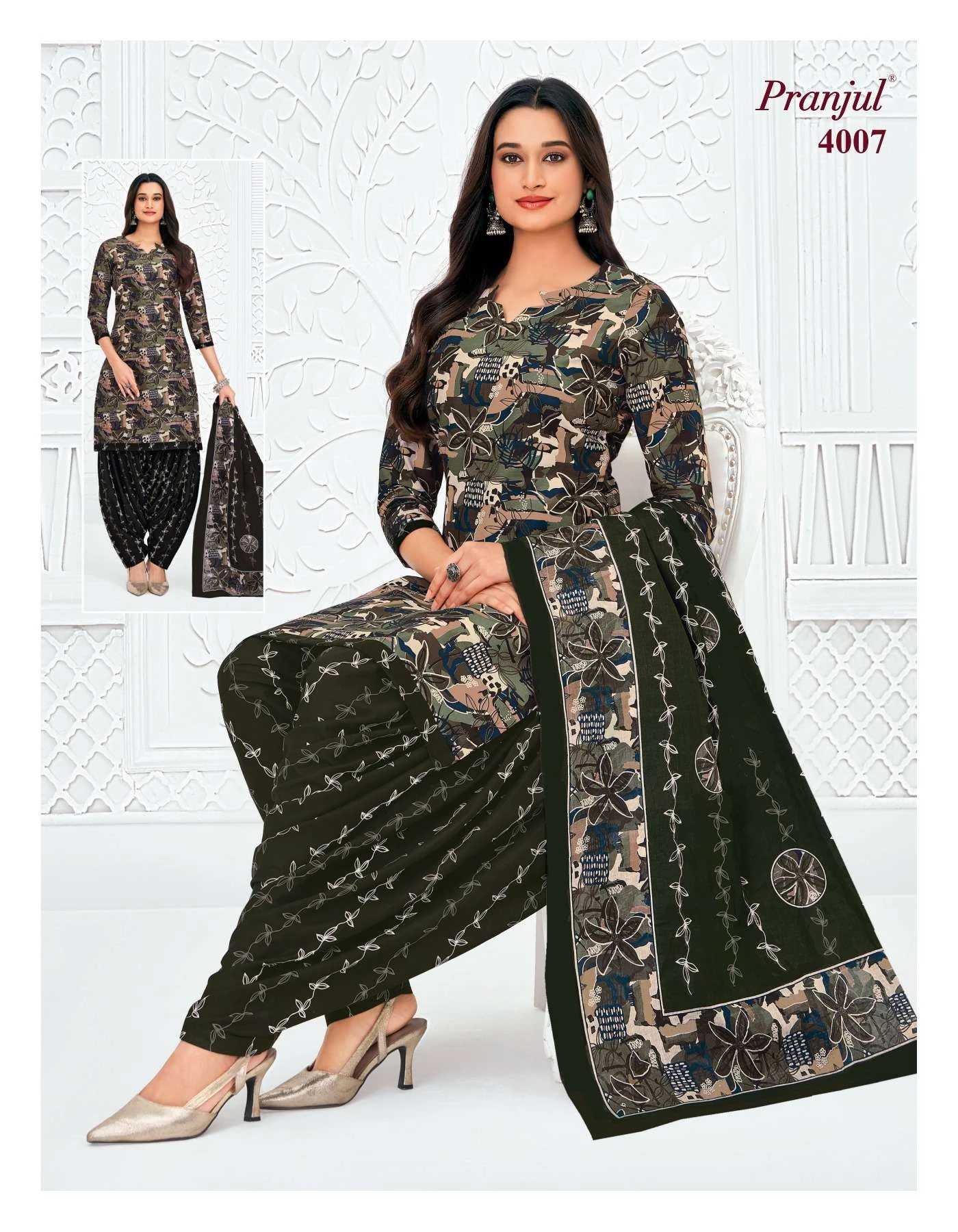 Pranjul Fashion Priyanshi Vol 40 15