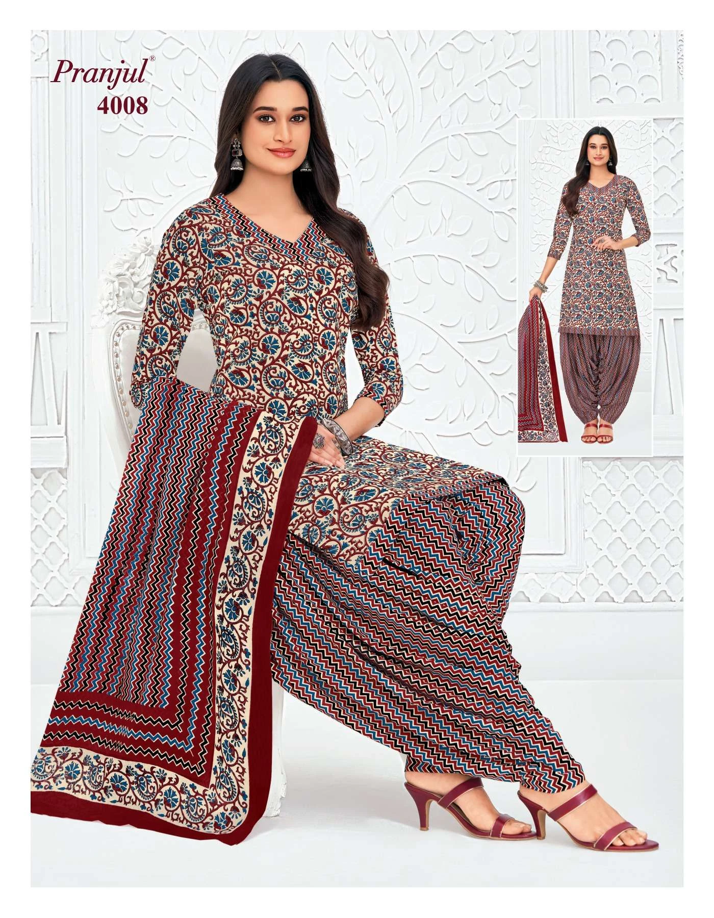 Pranjul Fashion Priyanshi Vol 40 16