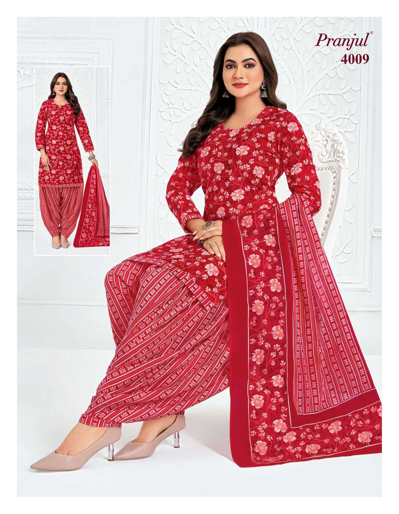 Pranjul Fashion Priyanshi Vol 40 17