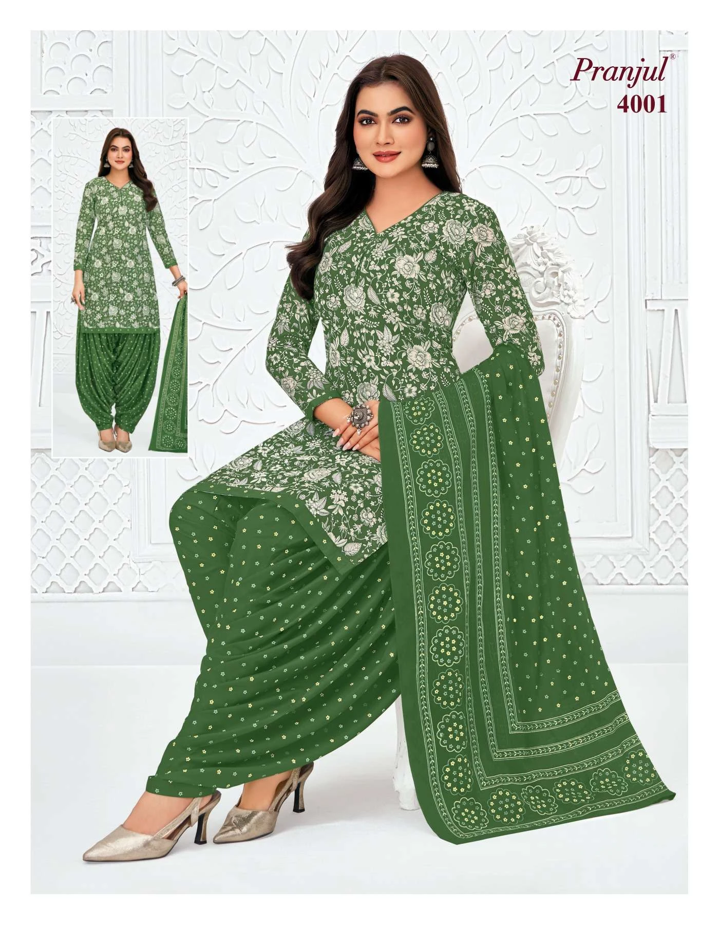 Pranjul Fashion Priyanshi Vol 40 2