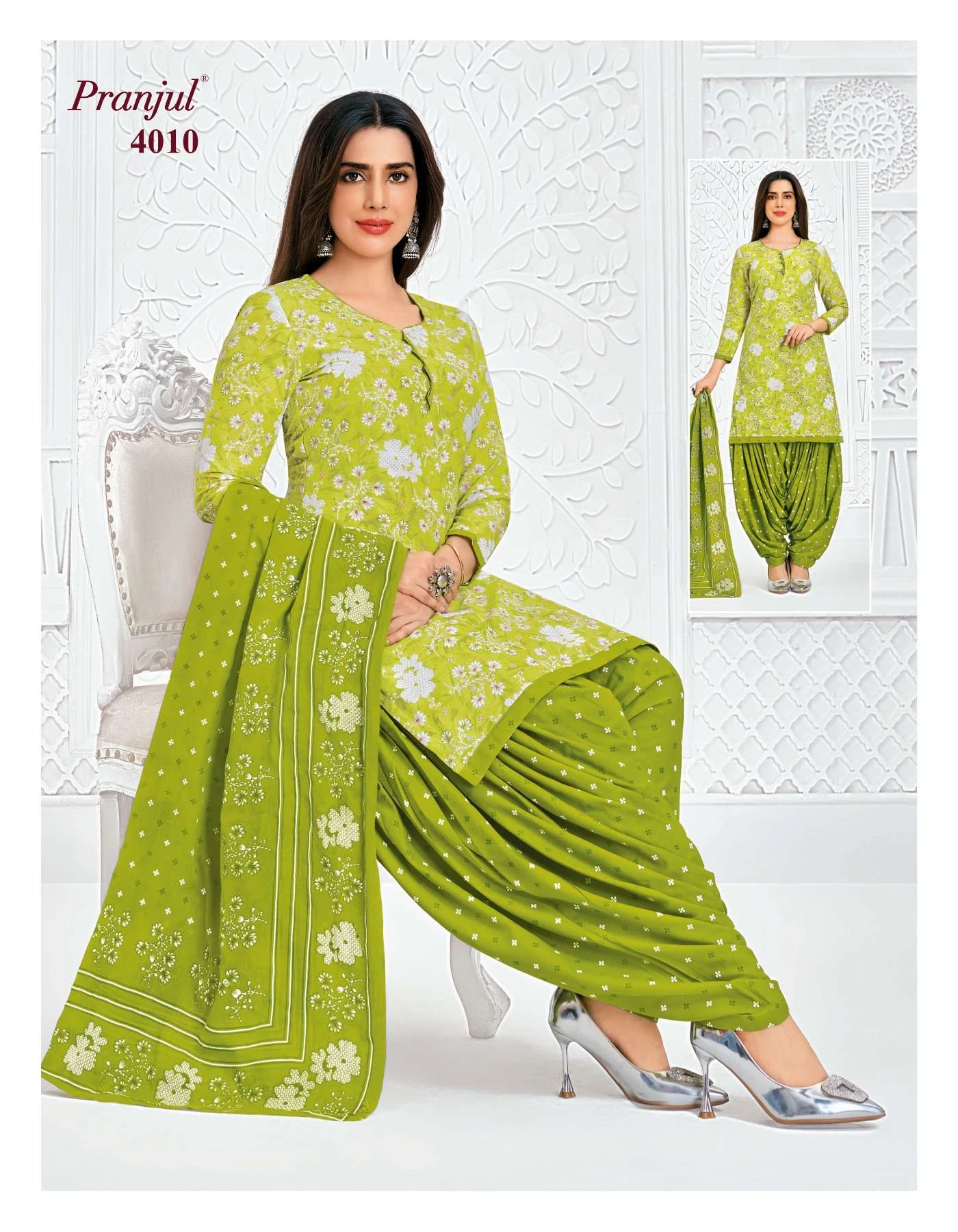 Pranjul Fashion Priyanshi Vol 40 3