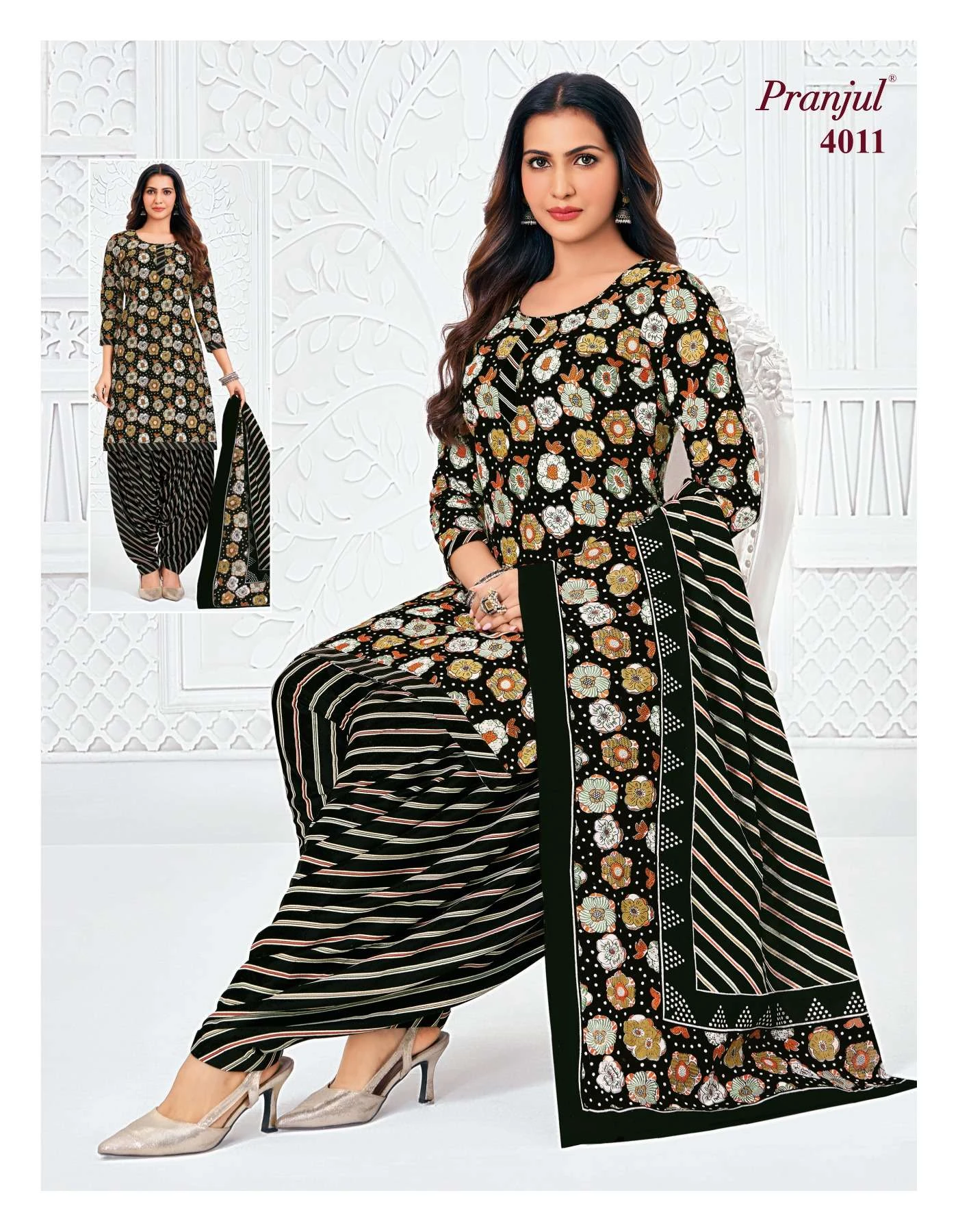 Pranjul Fashion Priyanshi Vol 40 4