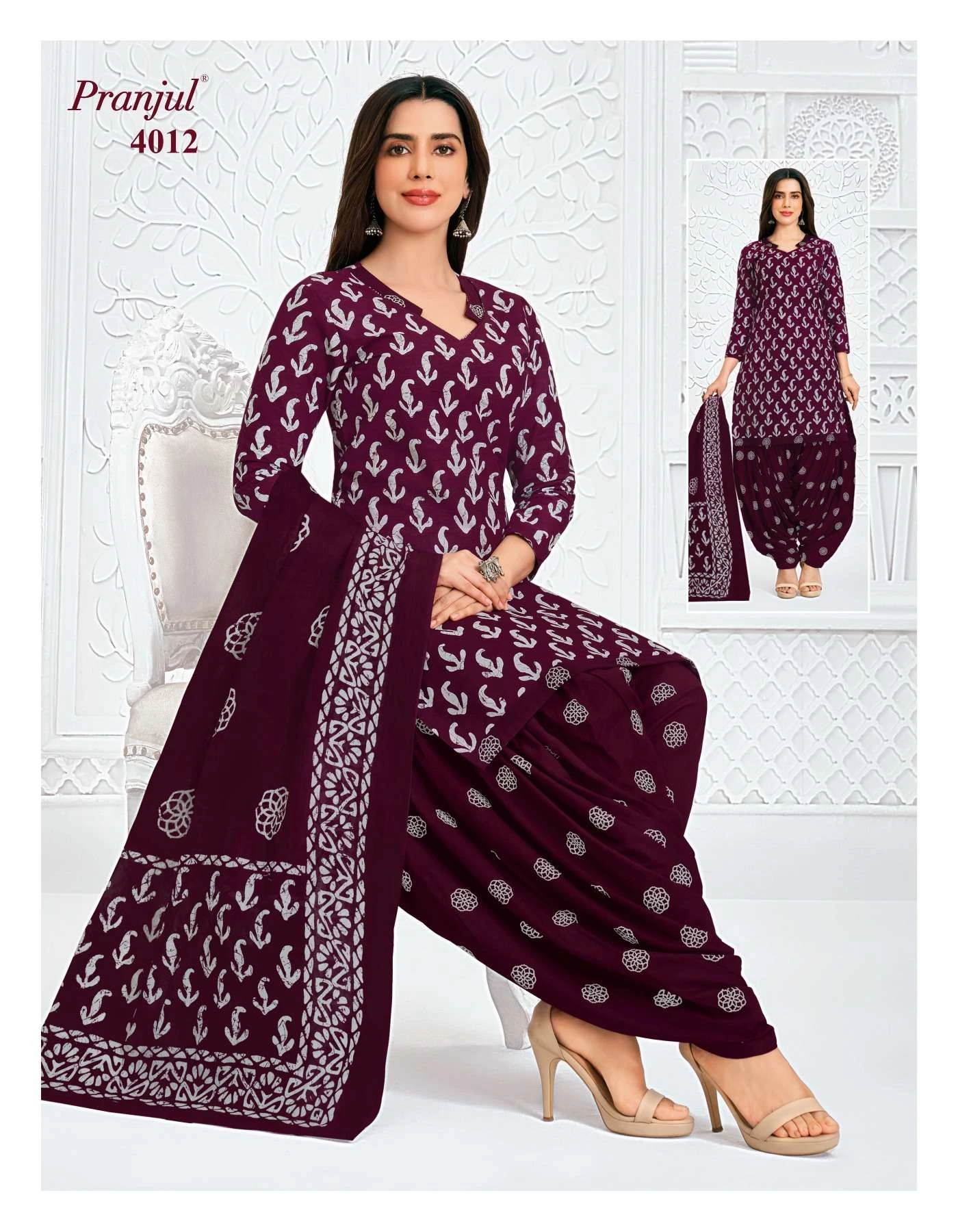 Pranjul Fashion Priyanshi Vol 40 5