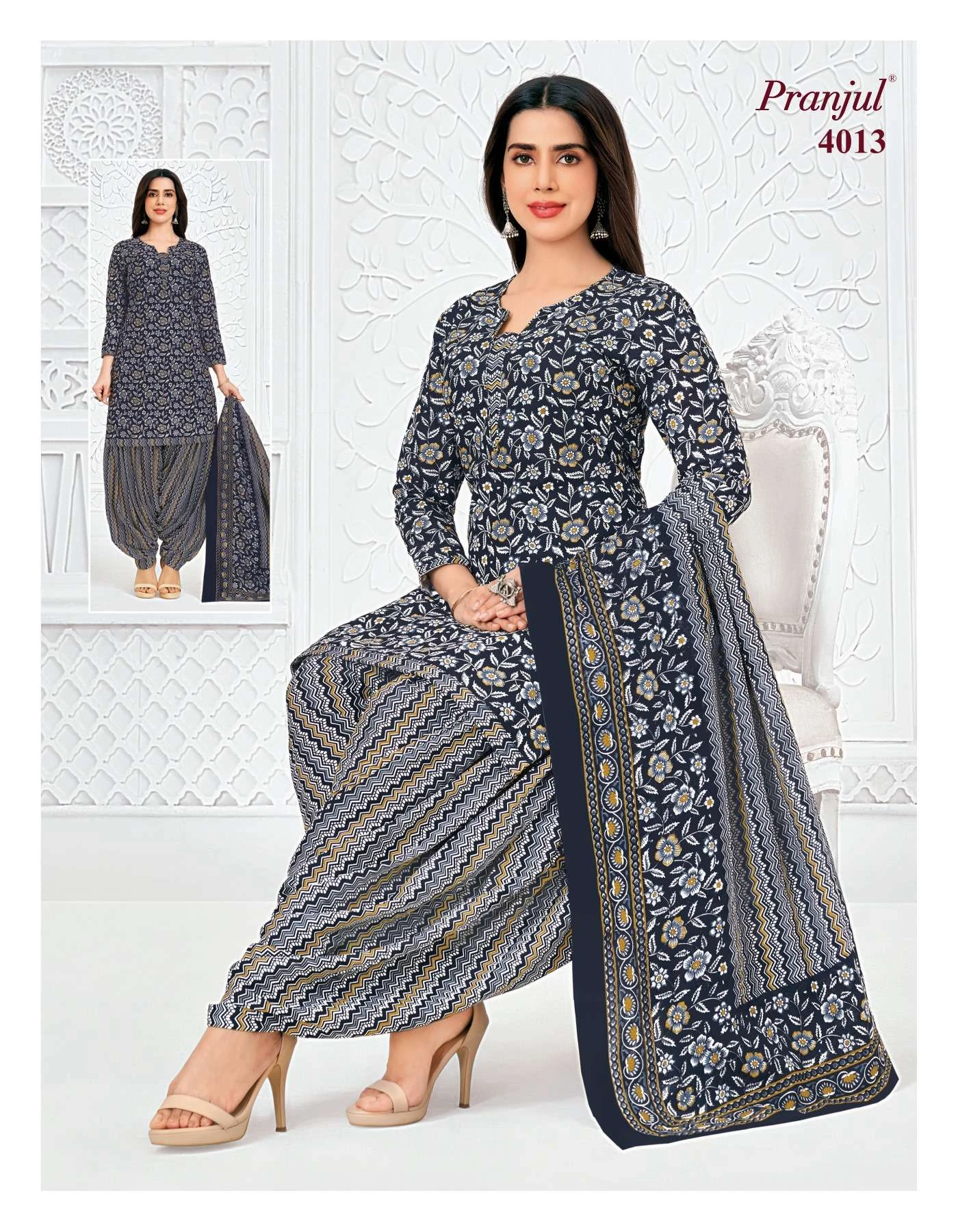 Pranjul Fashion Priyanshi Vol 40 6