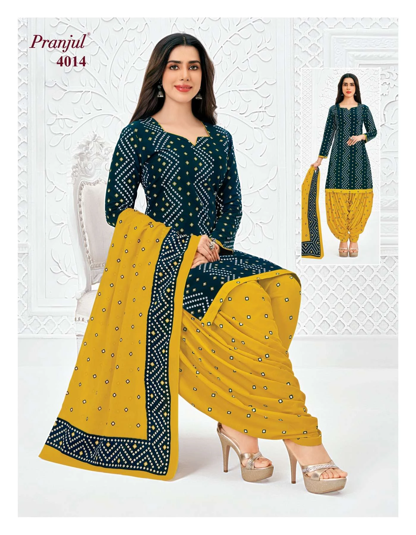 Pranjul Fashion Priyanshi Vol 40 7