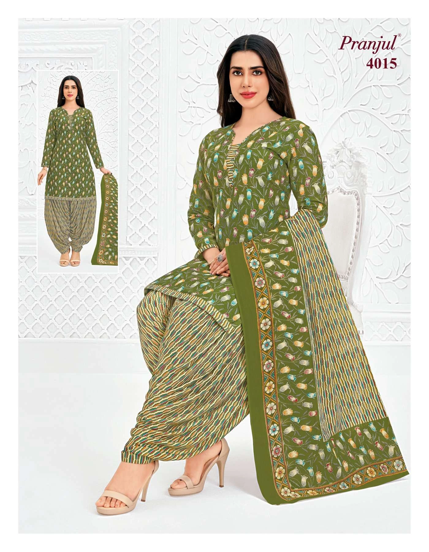Pranjul Fashion Priyanshi Vol 40 8