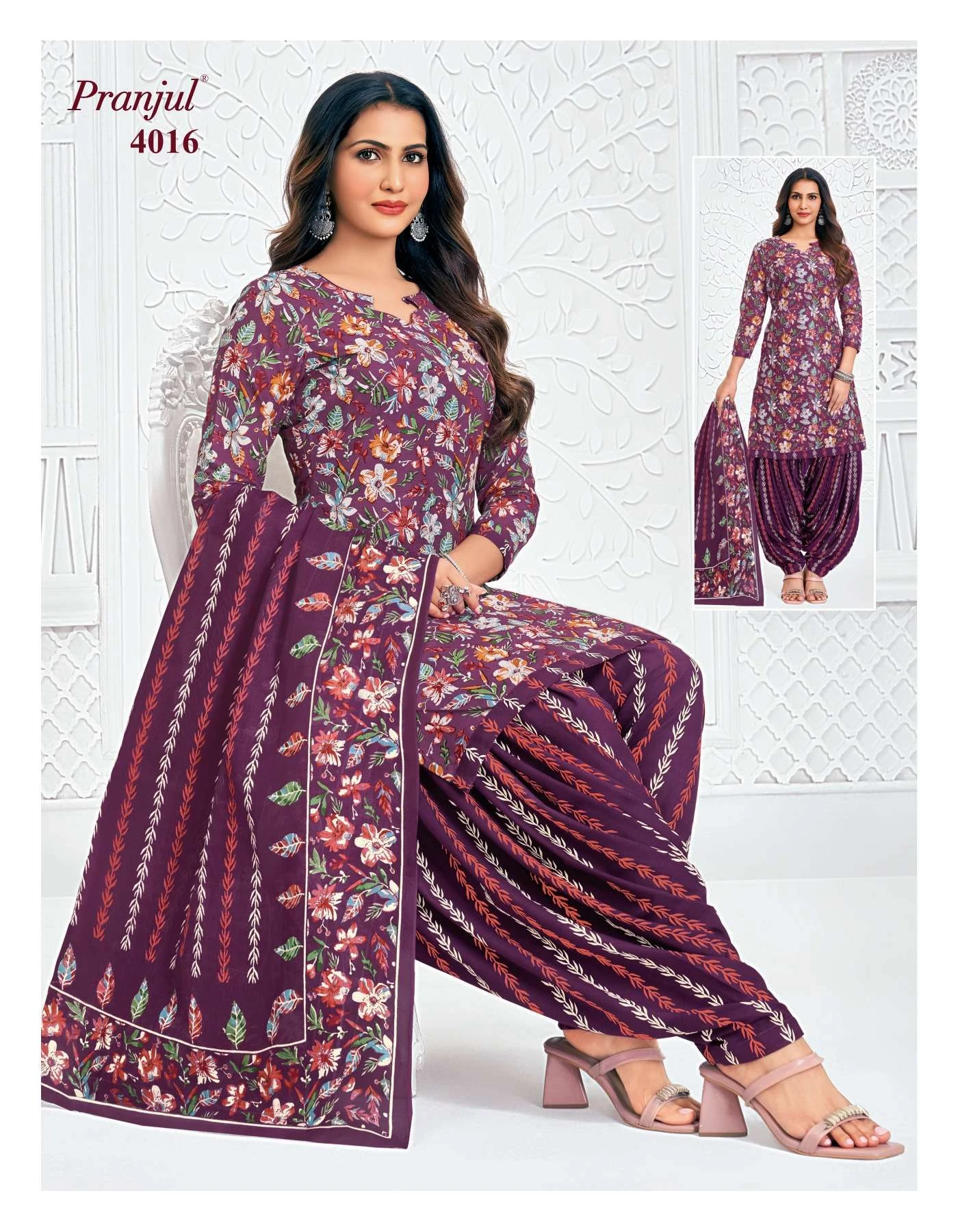 Pranjul Fashion Priyanshi Vol 40 9