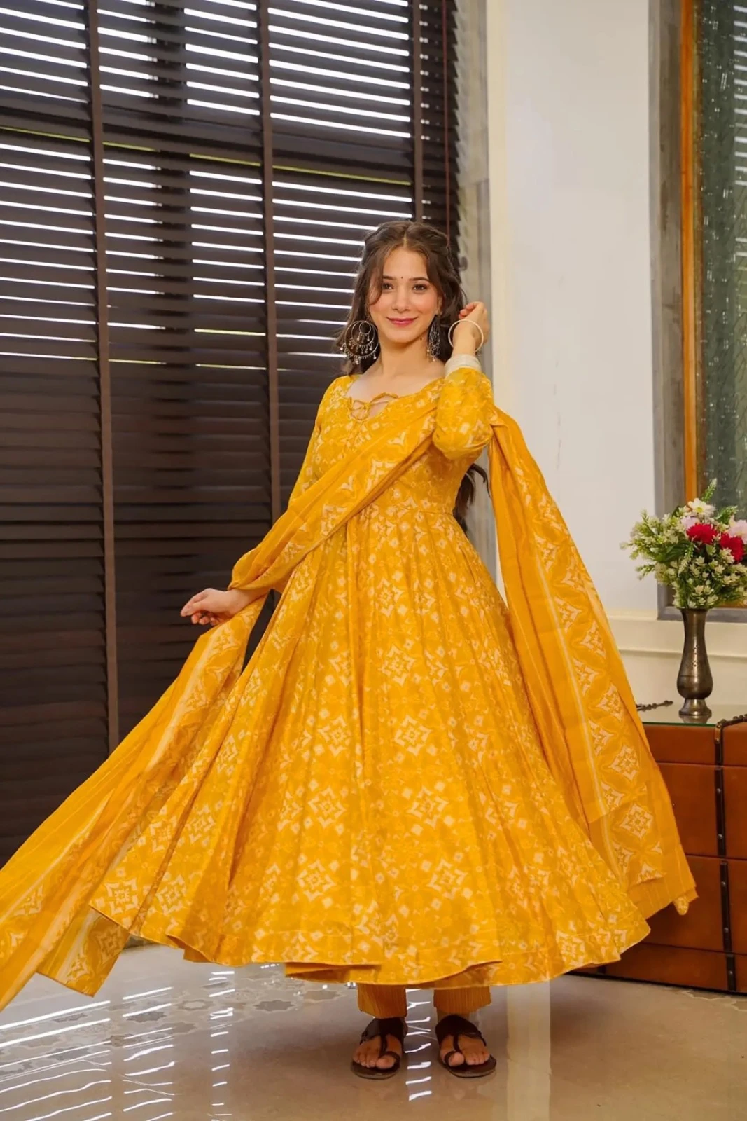 Purple Creation Venessa Vol 1 Pure Maslin Readymade Suit With Heavy Digital Print 6