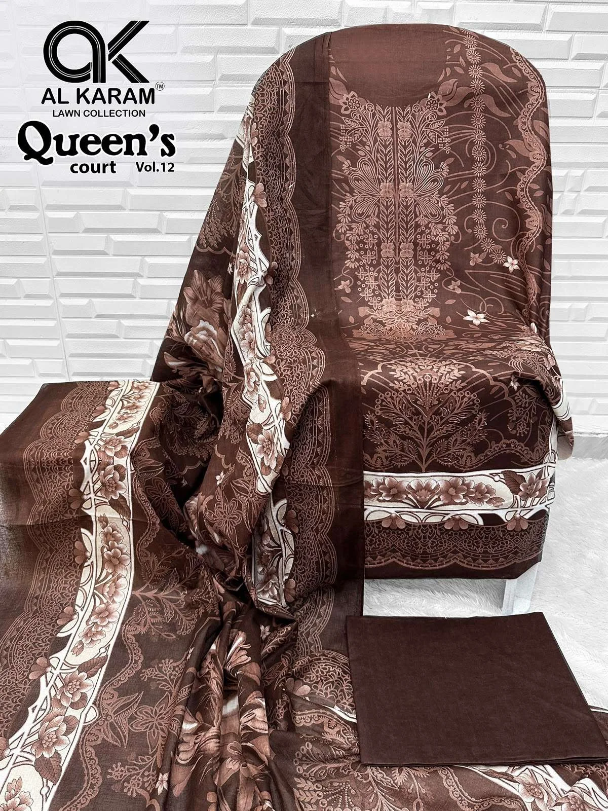 Queens Court Vol 12 13