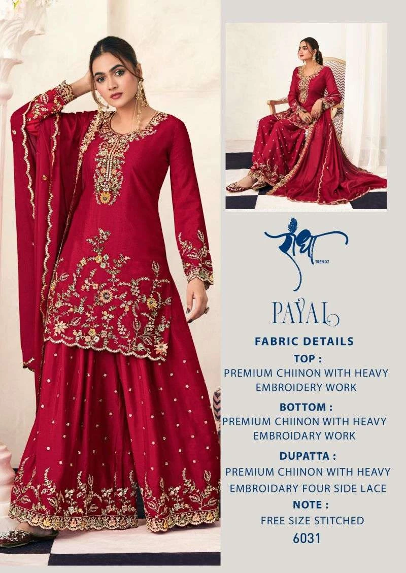 Radha Trendz Payal - Readymade Dress