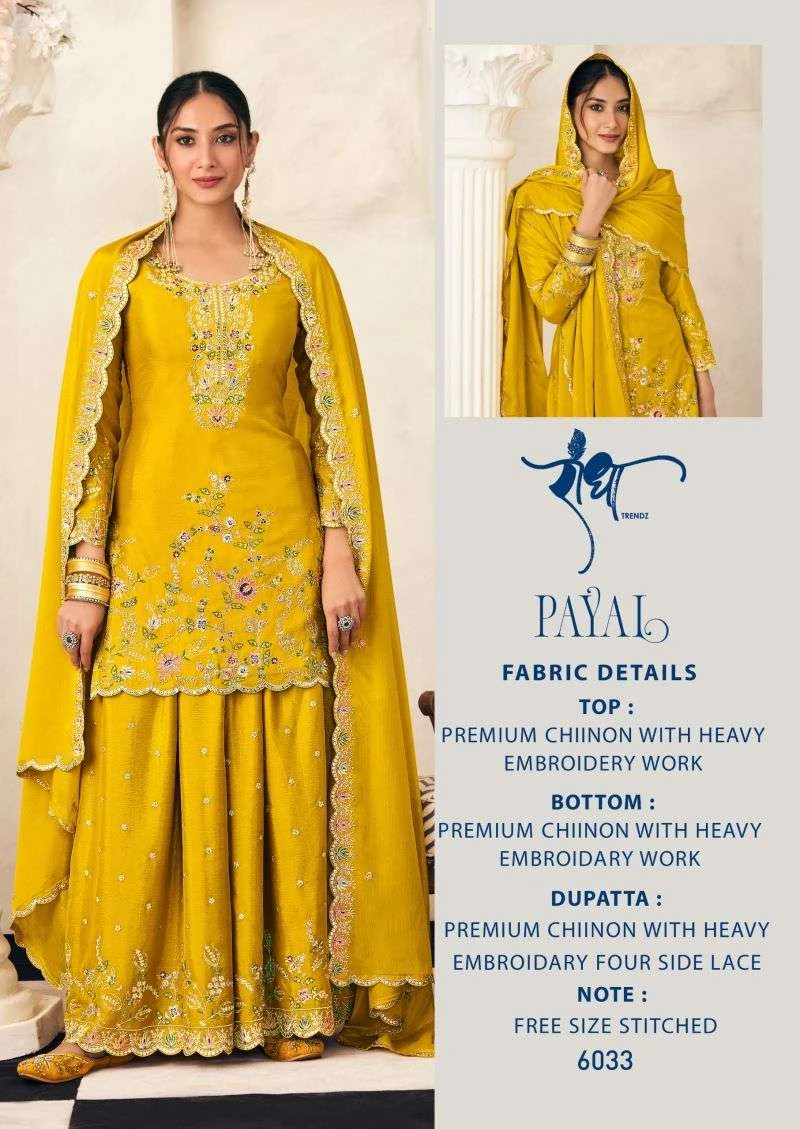 Radha Trendz Payal - Readymade Dress 3