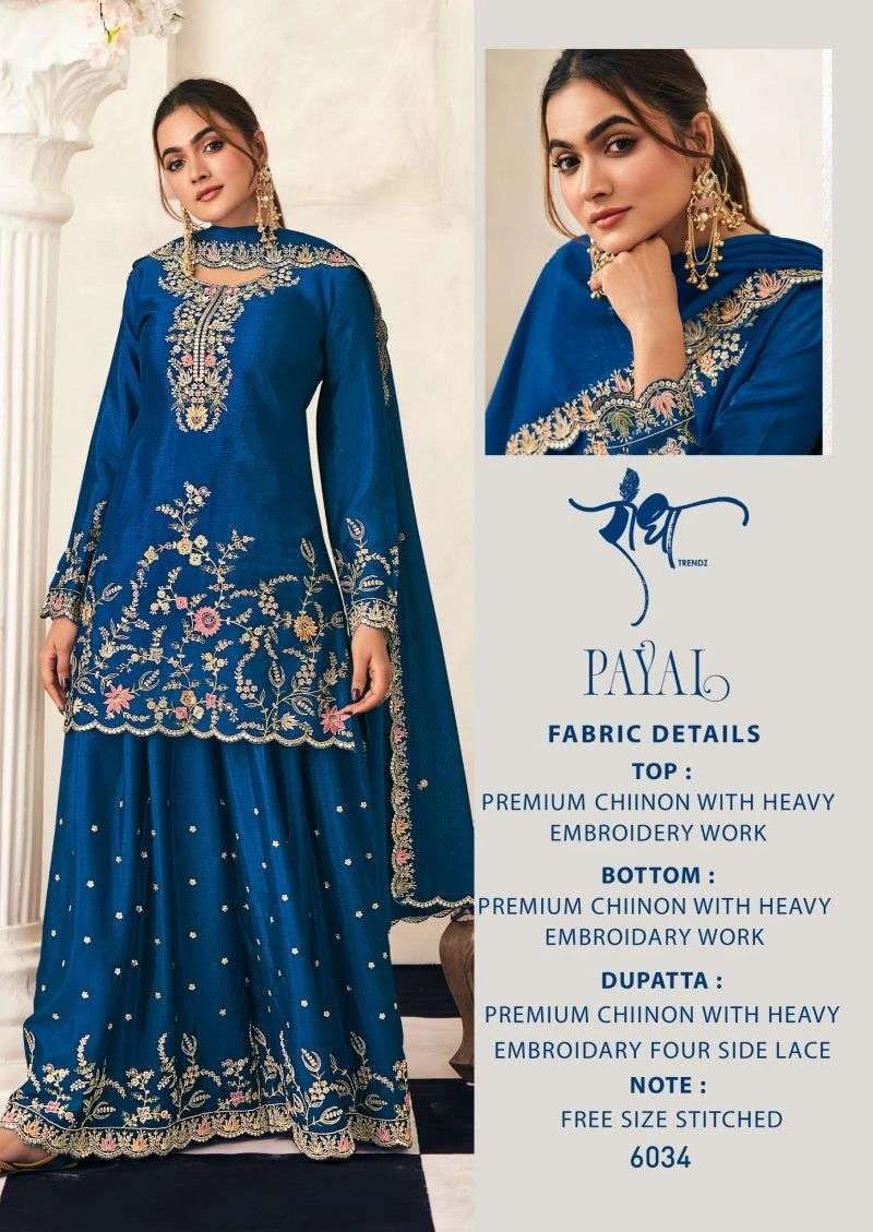 Radha Trendz Payal - Readymade Dress 5