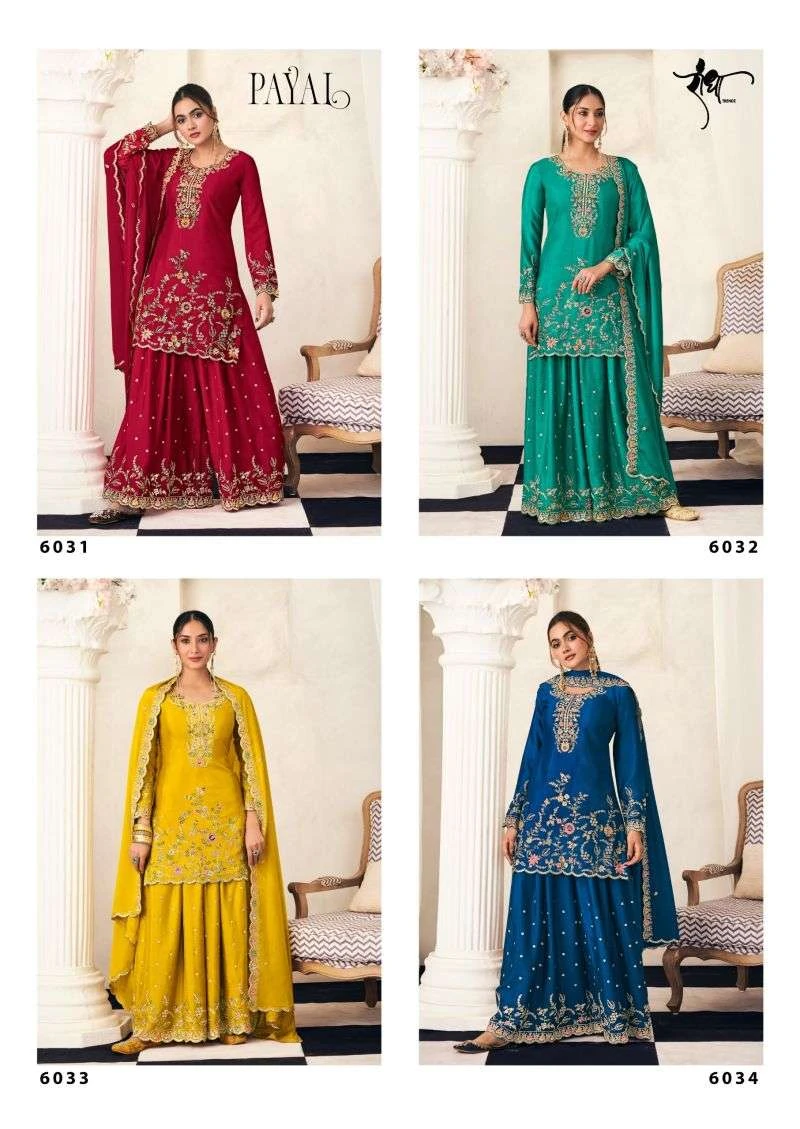 Radha Trendz Payal - Readymade Dress 6