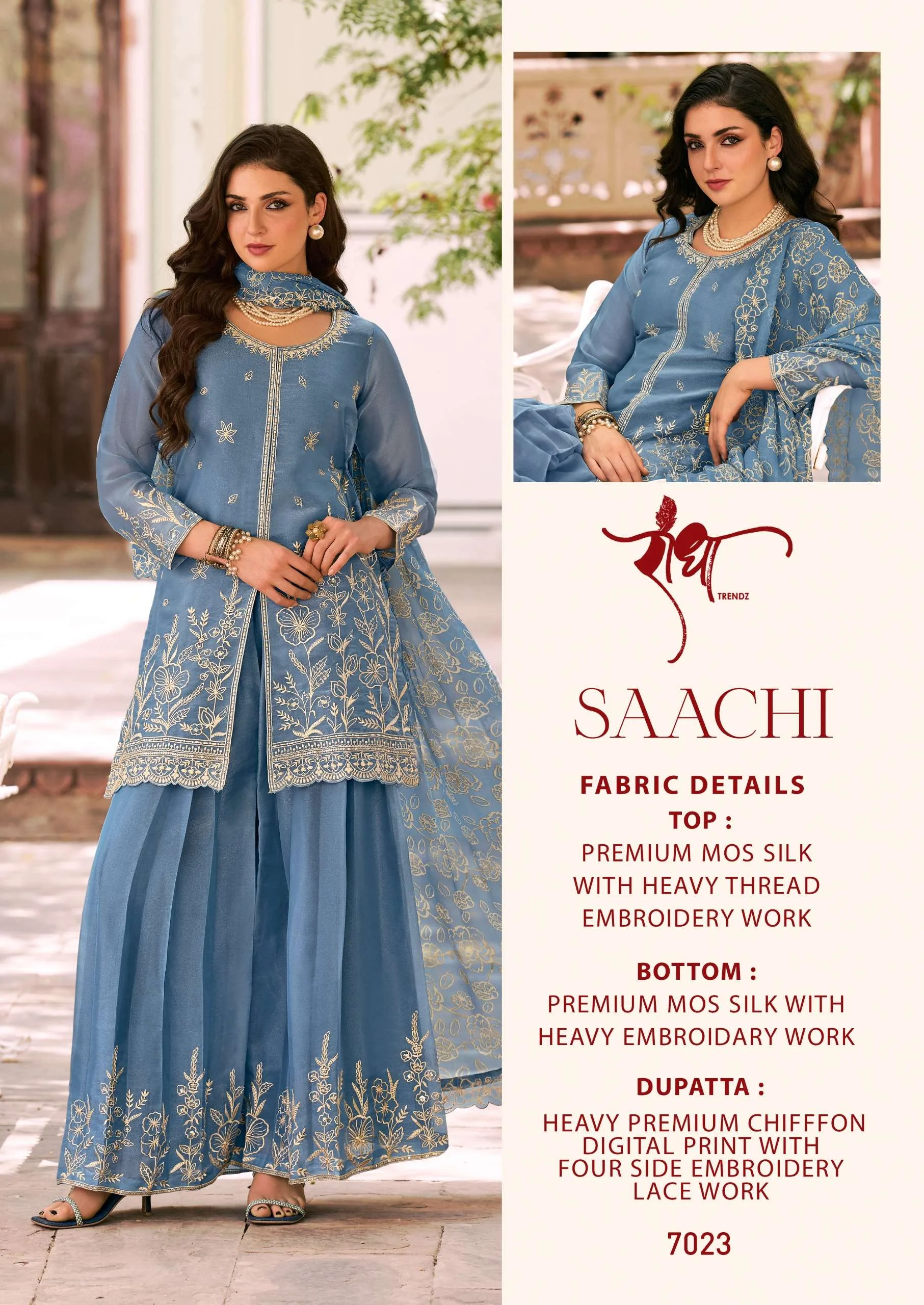 Radha Trendz Saachi - Readymade Dress 2