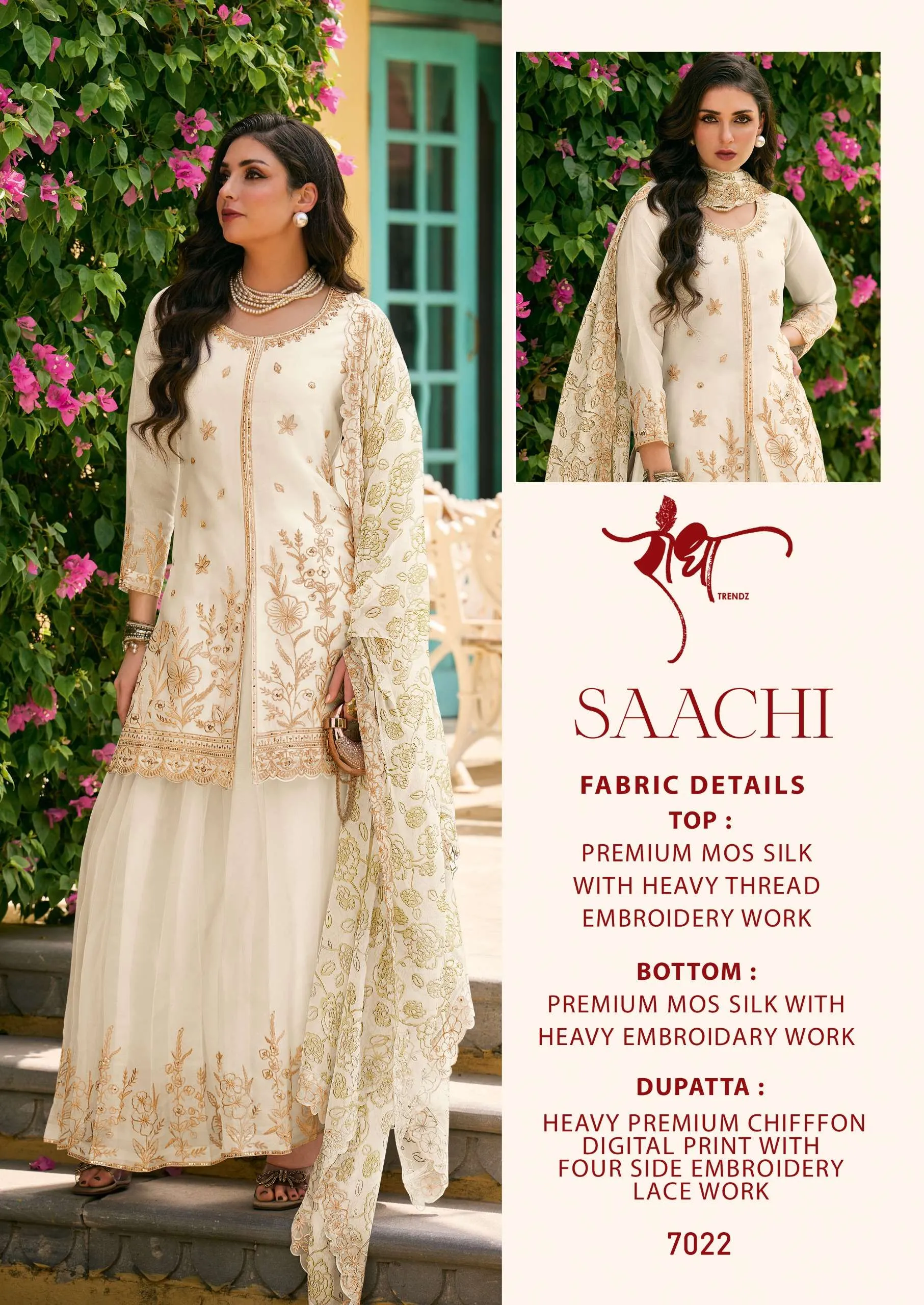 Radha Trendz Saachi - Readymade Dress 3