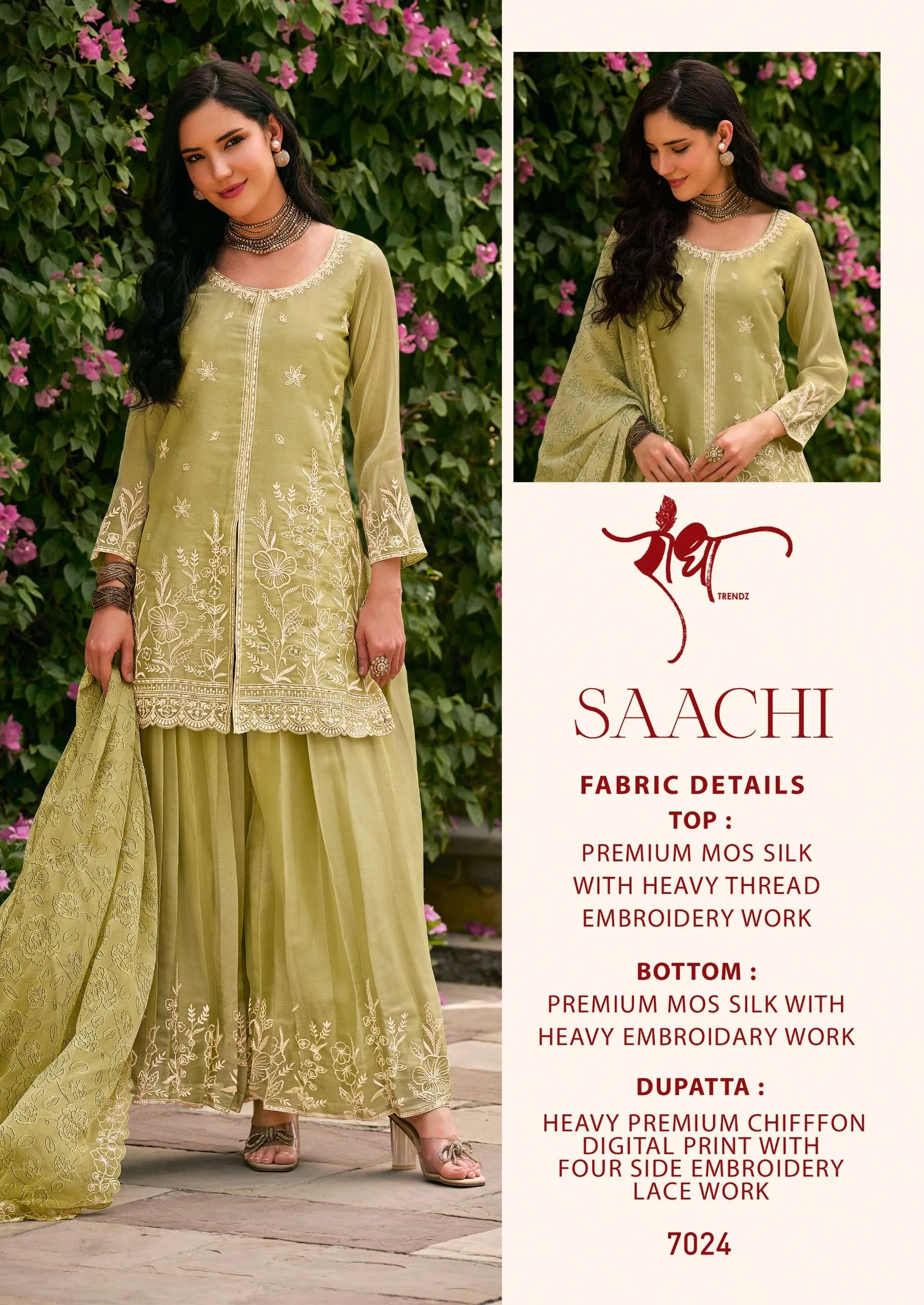 Radha Trendz Saachi - Readymade Dress 4