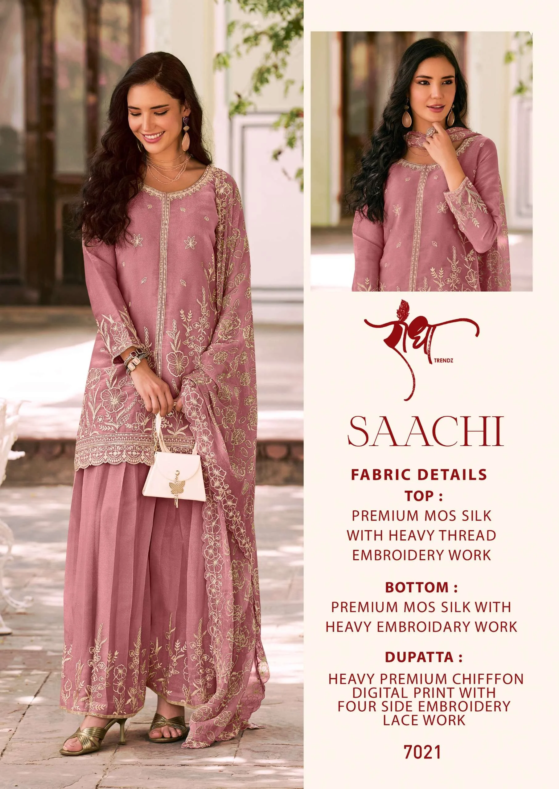 Radha Trendz Saachi - Readymade Dress 5