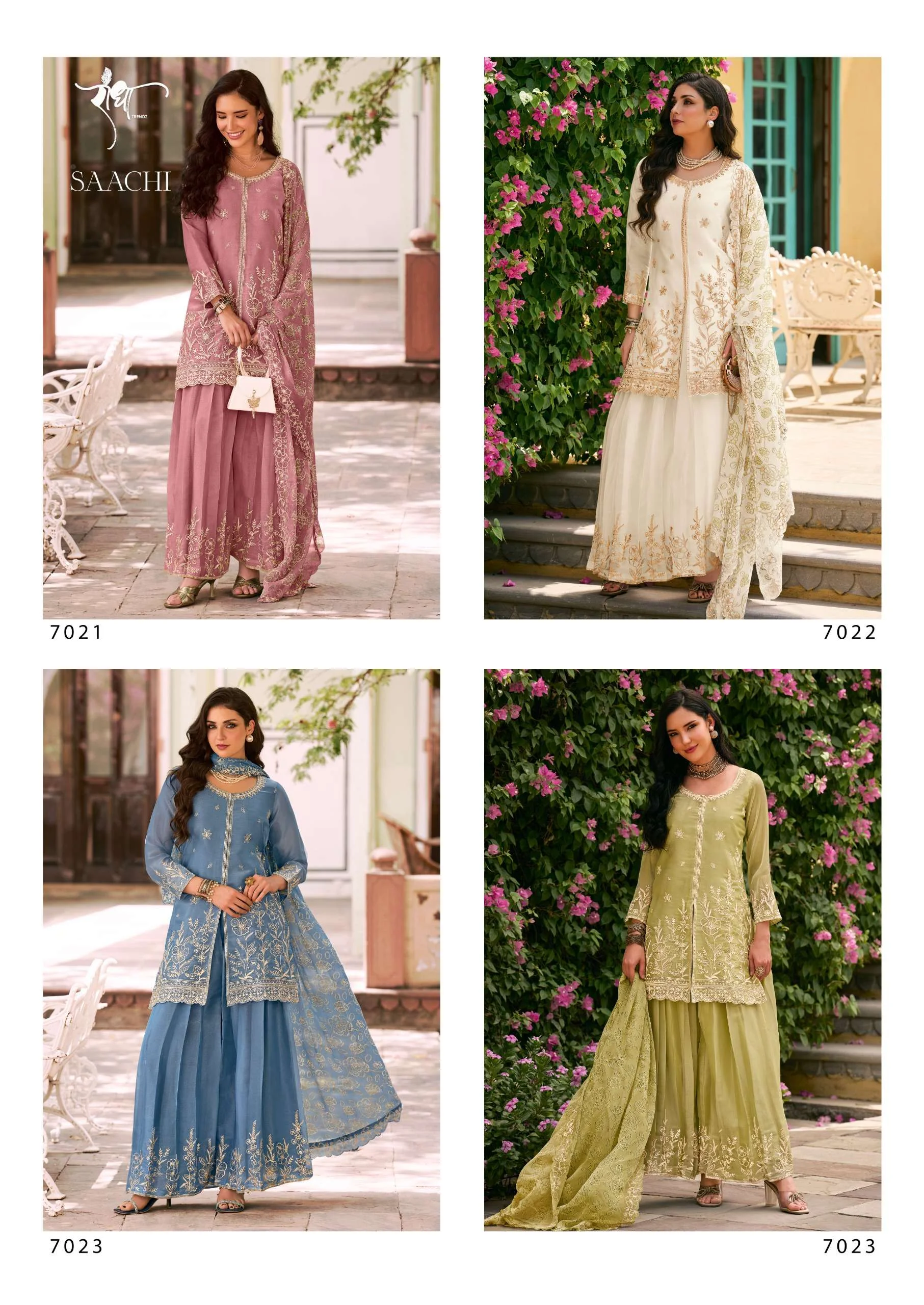 Radha Trendz Saachi - Readymade Dress 6