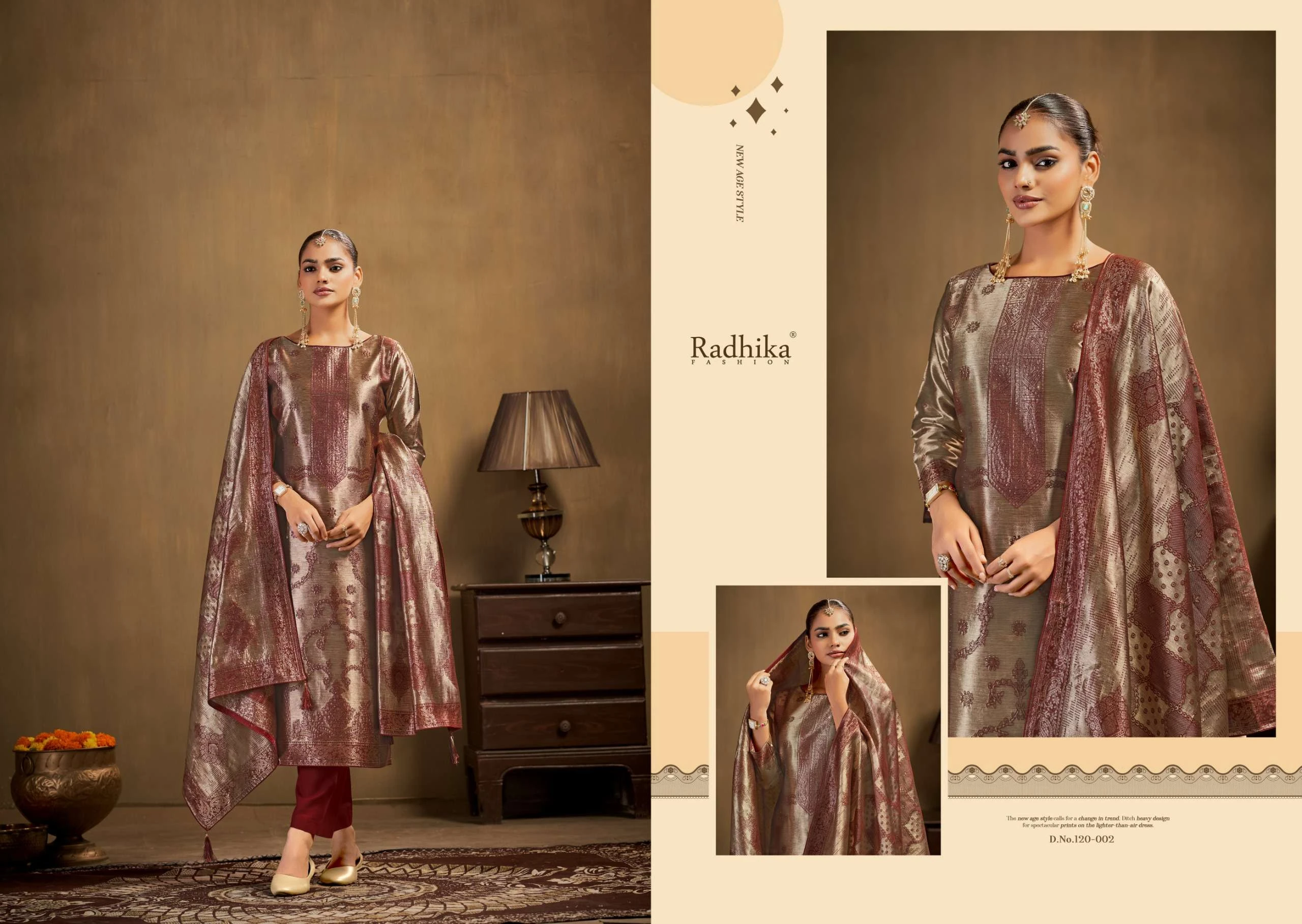 Radhika Fashion Advance Banarashi Adah 2