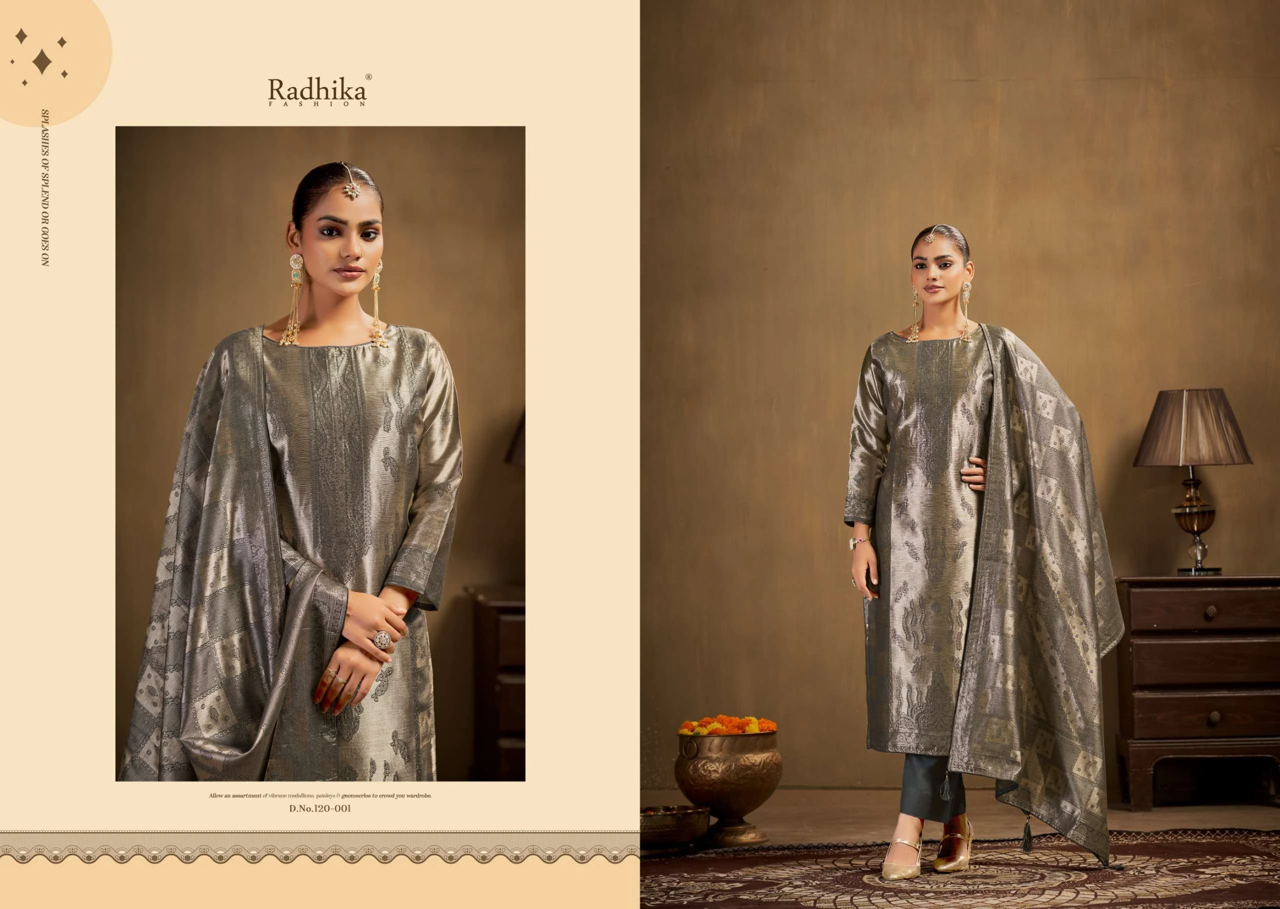 Radhika Fashion Advance Banarashi Adah 4