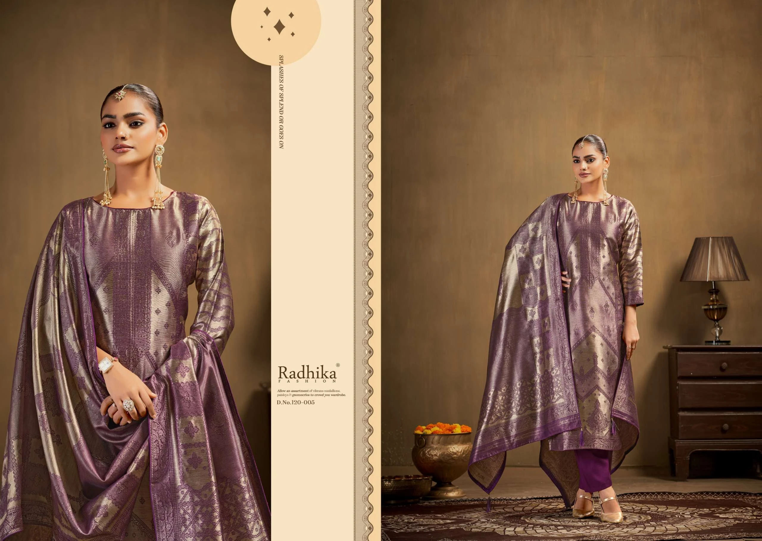 Radhika Fashion Advance Banarashi Adah 5