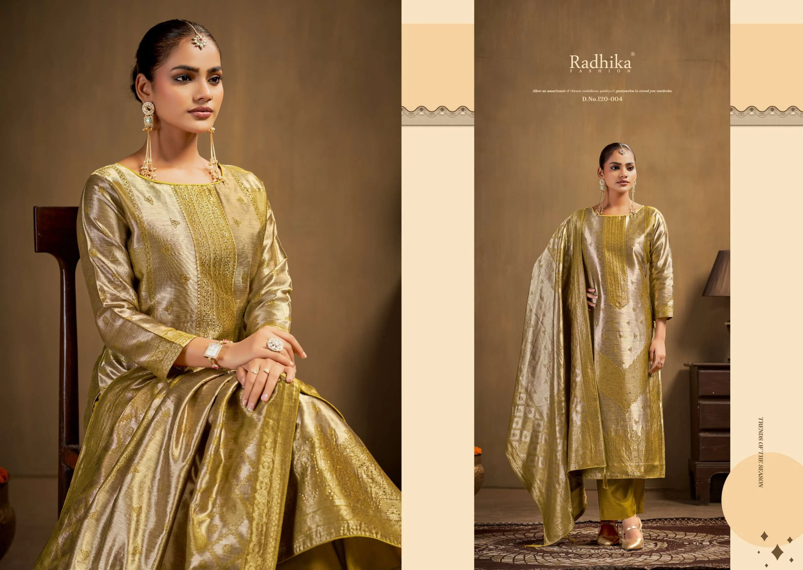 Radhika Fashion Advance Banarashi Adah 6