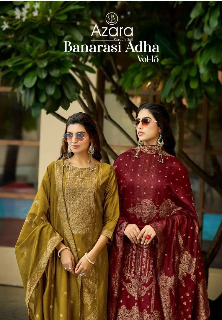 Radhika Fashion Banarashi Adah Vol 15 1