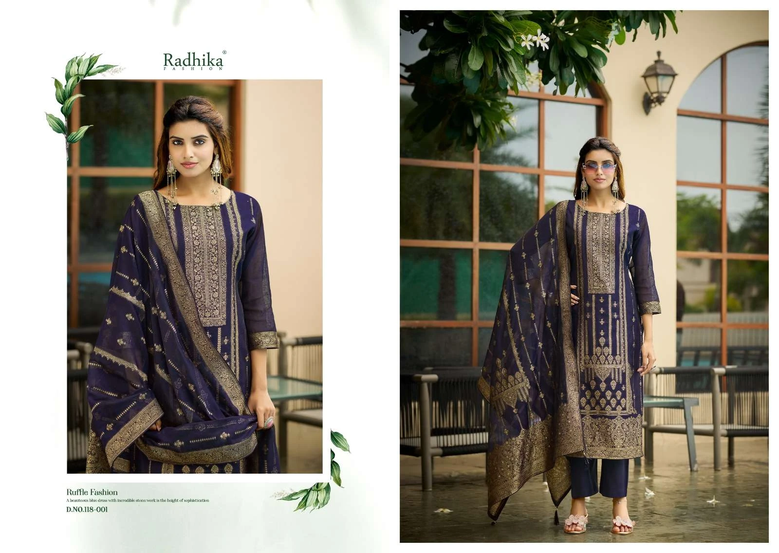 Radhika Fashion Banarashi Adah Vol 15 2