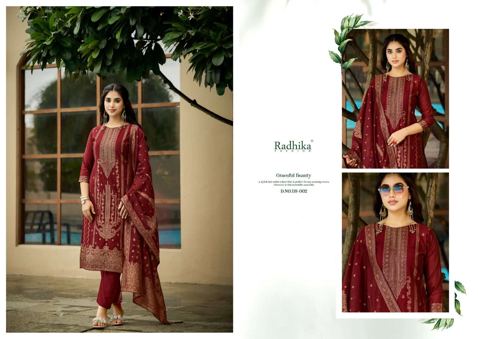 Radhika Fashion Banarashi Adah Vol 15 3