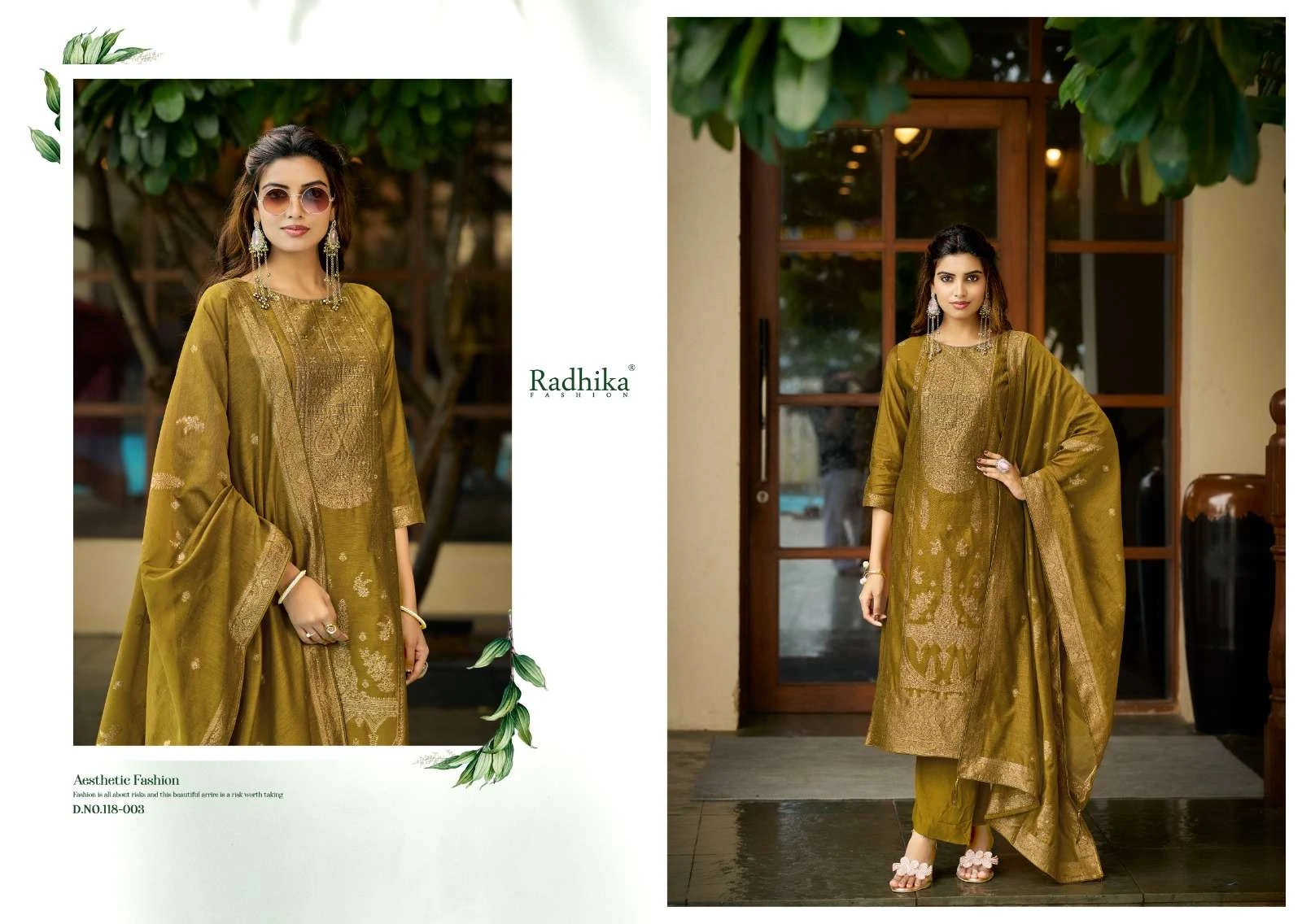 Radhika Fashion Banarashi Adah Vol 15 4