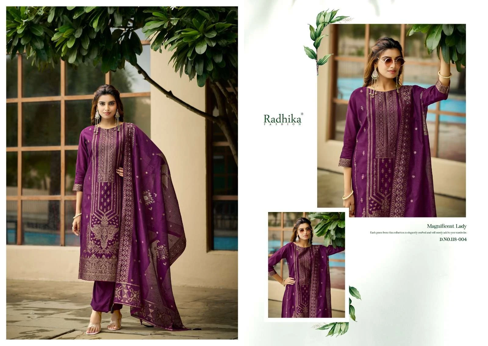 Radhika Fashion Banarashi Adah Vol 15 5