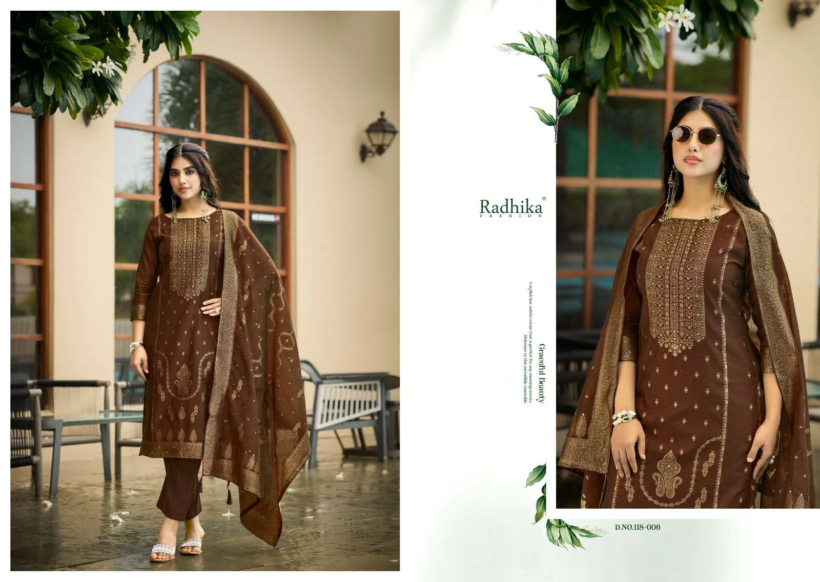 Radhika Fashion Banarashi Adah Vol 15 6