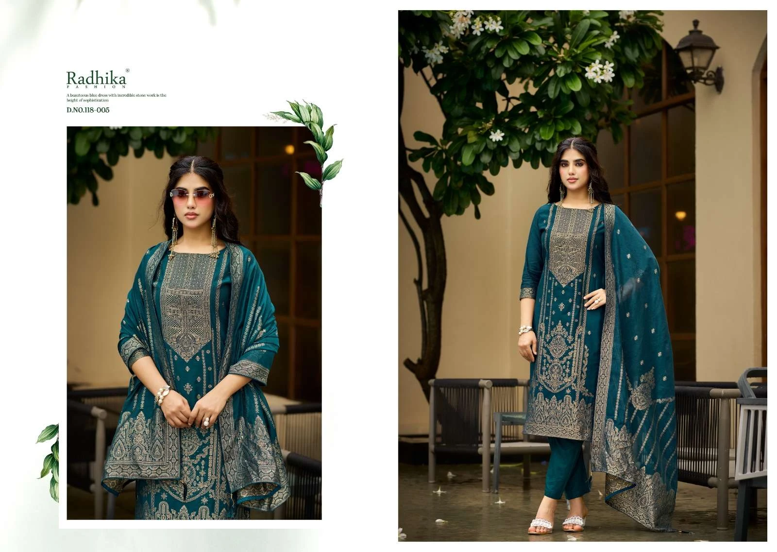 Radhika Fashion Banarashi Adah Vol 15 7
