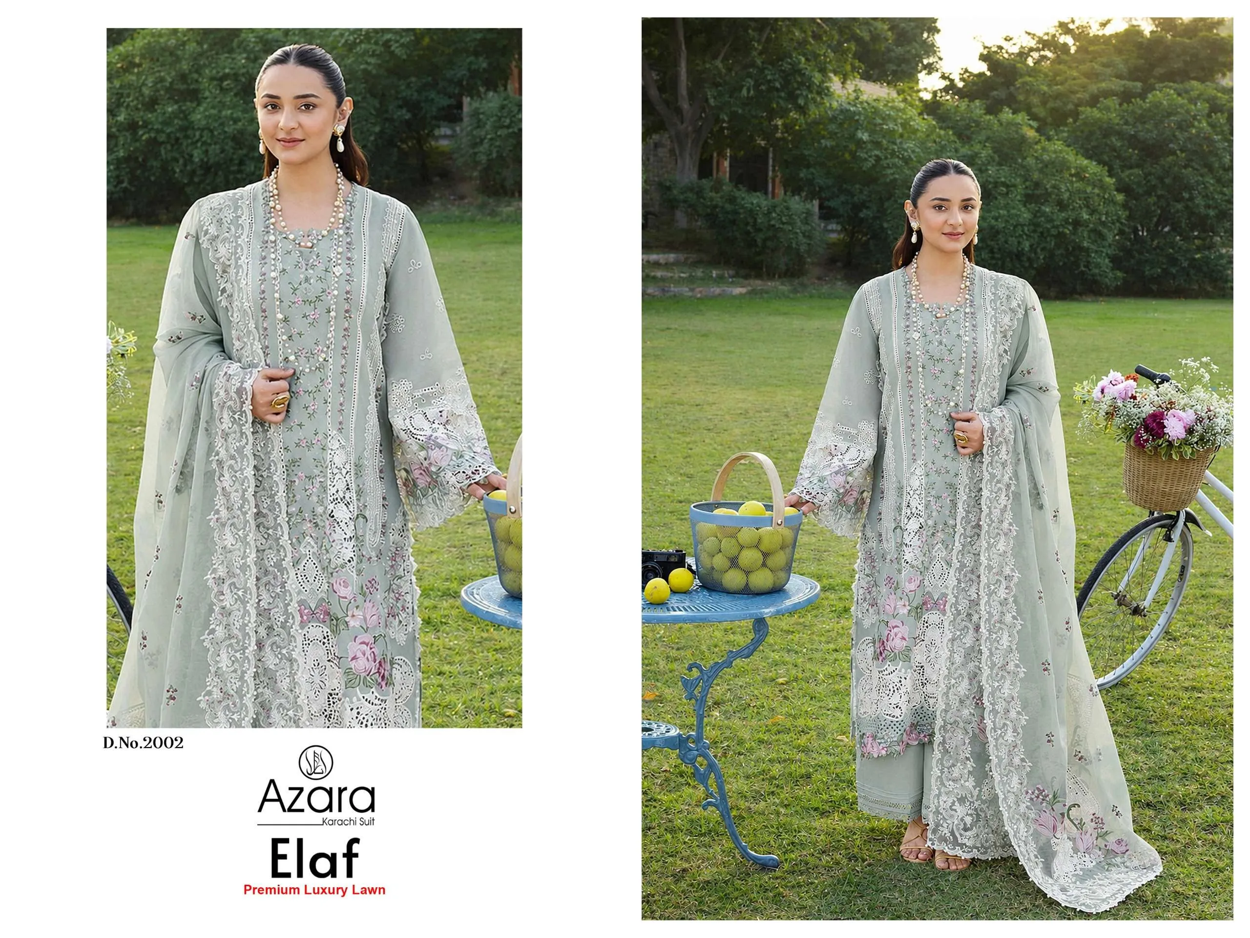 Radhika Fashion Elaf Premium Vol 2 3