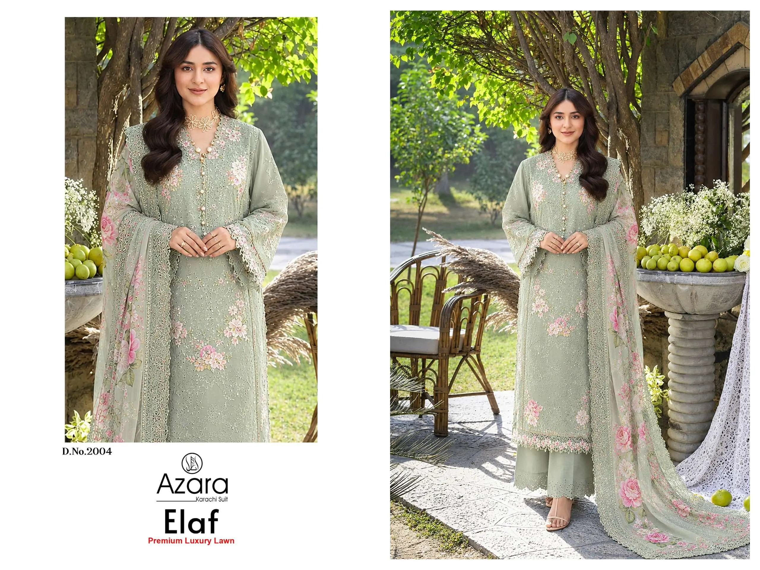 Radhika Fashion Elaf Premium Vol 2 4