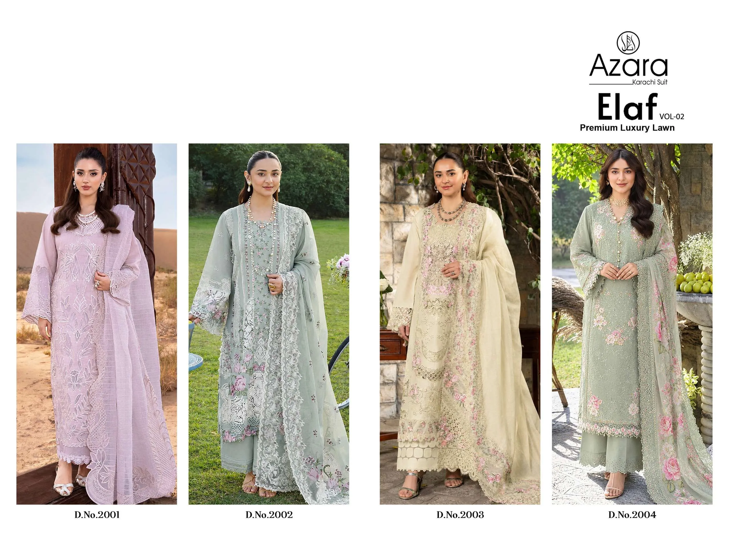 Radhika Fashion Elaf Premium Vol 2 6