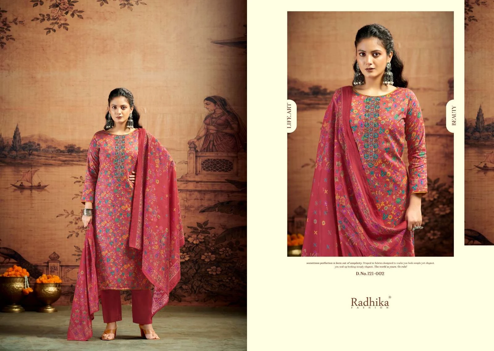 Radhika Fashion Kalki Advance Vol 5 4