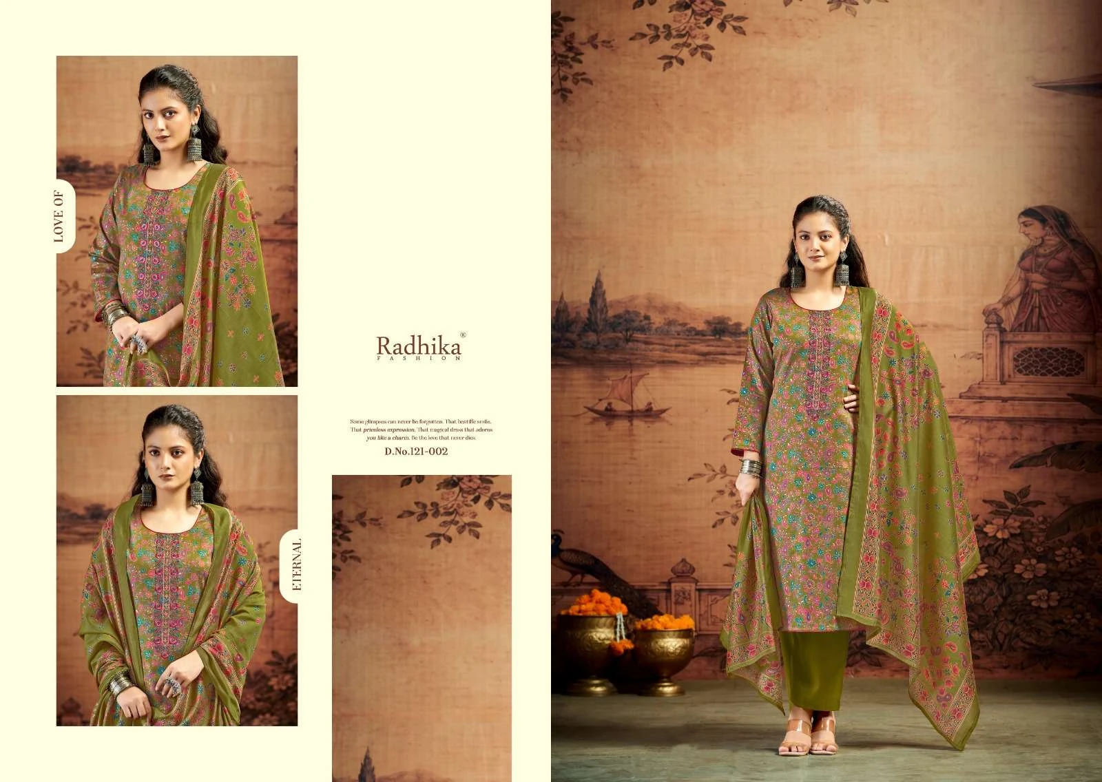 Radhika Fashion Kalki Advance Vol 5 6